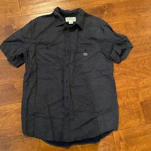 Men’s Short sleeve button up